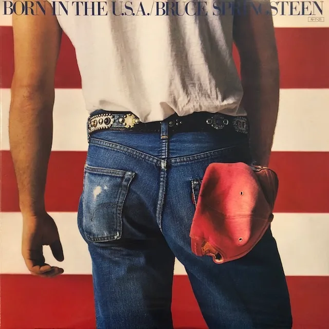 BRUCE SPRINGSTEEN / BORN IN THE U.S.A.ʥޥסˤΥʥ쥳ɥ㥱å ()