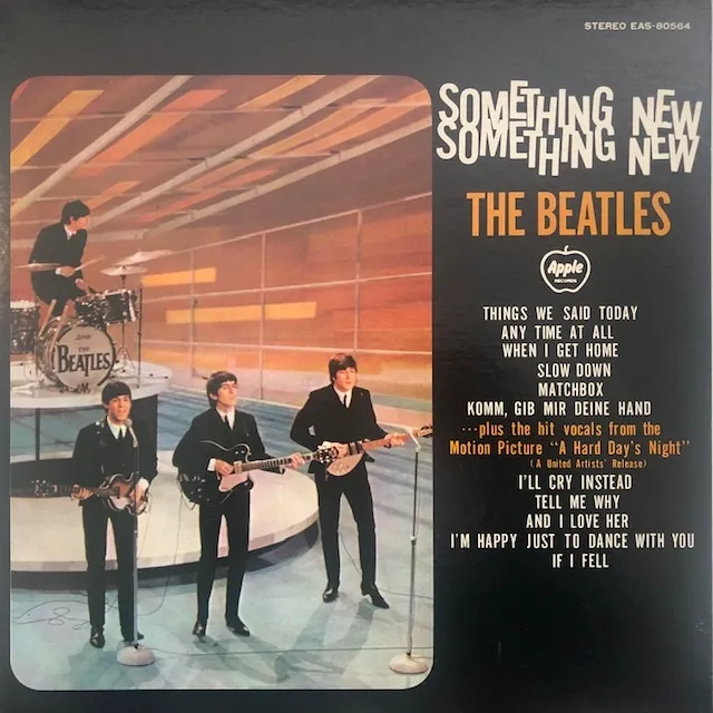 BEATLES / SOMETHING NEWΥʥ쥳ɥ㥱å ()