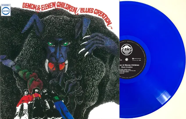 ブルース・クリエイション / 悪魔と11人の子供達 [CLEAR DEEP BLUE VINYL]