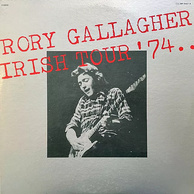 RORY GALLAGHER / IRISH TOUR '74