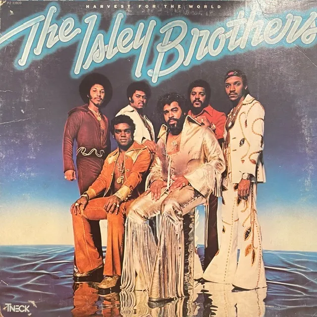 ISLEY BROTHERS / HARVEST FOR THE WORLD