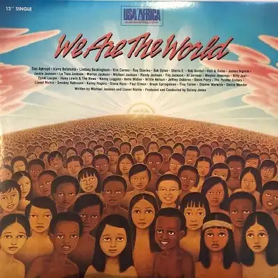 USA FOR AFRICA / WE ARE THE WORLD
