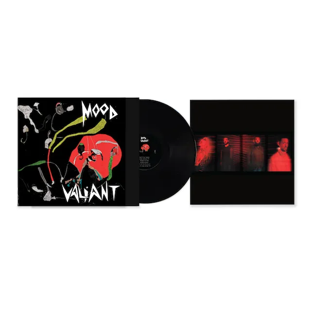 HIATUS KAIYOTE / MOOD VALIANT (140 G・BLACK VINYL)