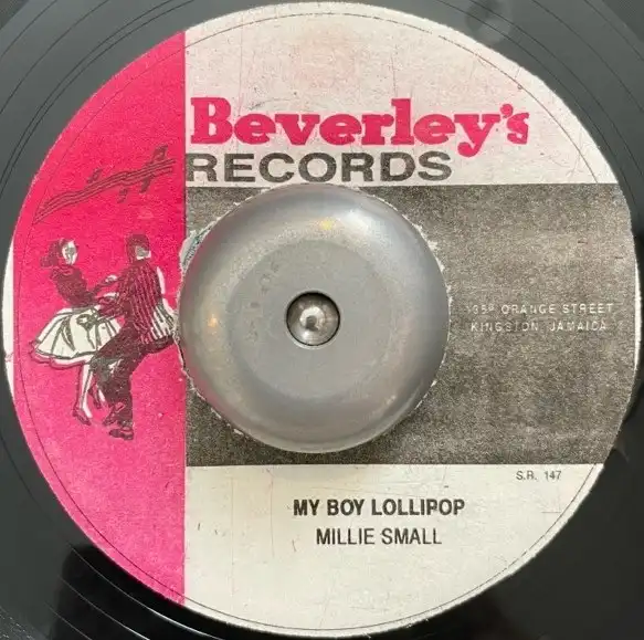 MILLIE SMALL / MY BOY LOLLIPOP  THREE NIGHTS A WEEK