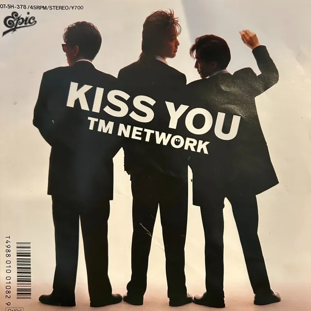 TM NETWORK / KISS YOU