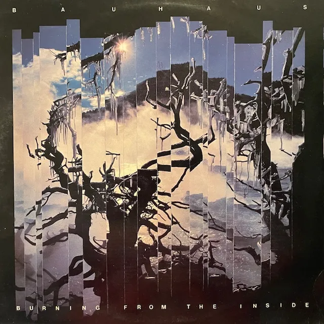 BAUHAUS / BURNING FROM THE INSIDE