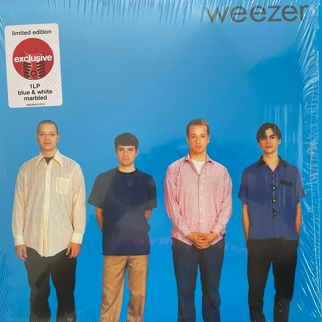 WEEZER / SAME (BLUE & WHITE MARBLED VINYL) 