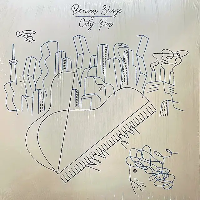 BENNY SINGS / CITY POPのアナログレコードジャケット
