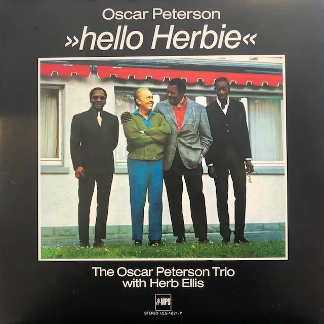 OSCAR PETERSON TRIO WITH HERB ELLIS / HELLO HERBIE
