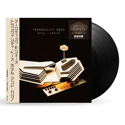 ARCTIC MONKEYS / TRANQUILITY BASE HOTEL & CASINO