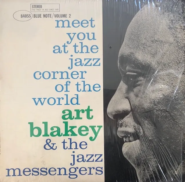 ART BLAKEY & THE JAZZ MESSENGERS / MEET YOU AT THE JAZZ CORNER OF THE WORLD (VOLUME 2)