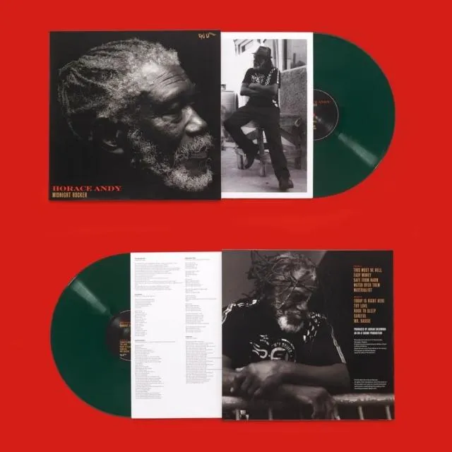 HORACE ANDY / MIDNIGHT ROCKER (GREEN VINYL 帯・解説付き限定盤)