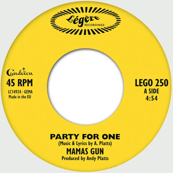 MAMAS GUN / PARTY FOR ONE ／ LOOKING FOR MOSES 