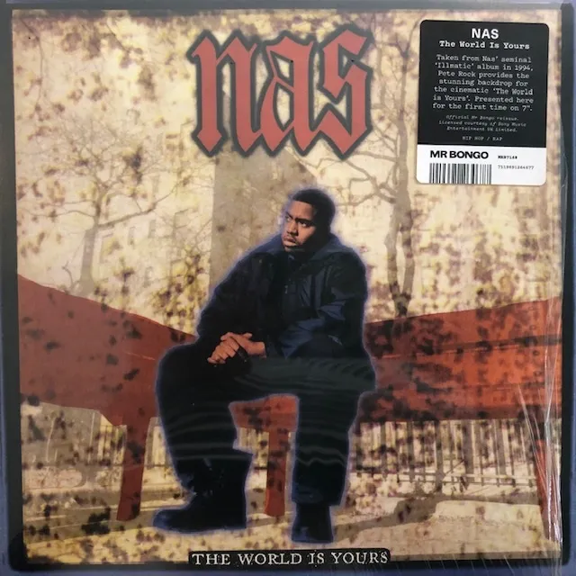 NAS / WORLD IS YOURS