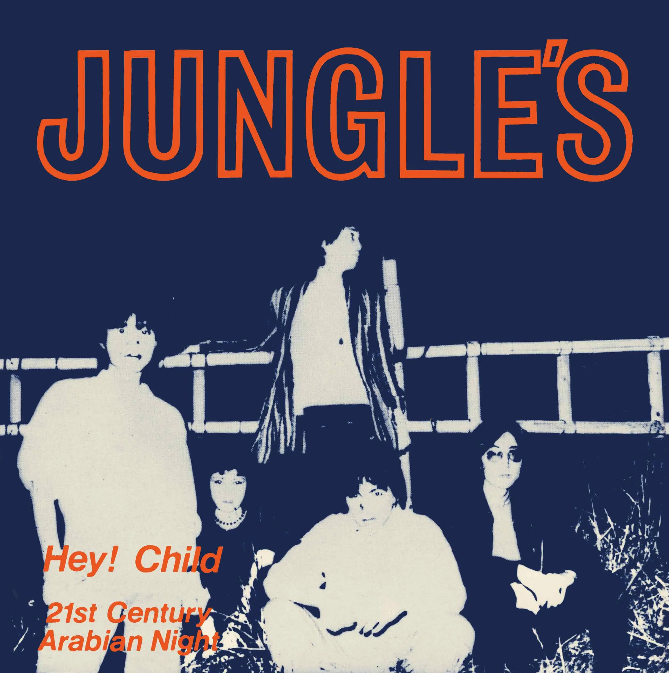 JUNGLEʼS / HEY! CHILD