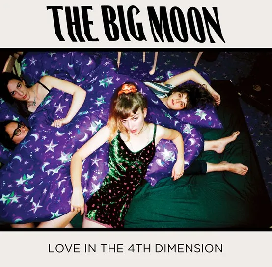 BIG MOON / LOVE IN THE 4TH DIMENSION