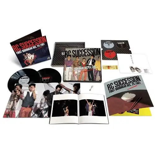 RC SUCCESSION (RC サクセション) / FIRST BUDOKAN DEC. 24.1981 YEAHHHHHH...(SUPER DELUXE)