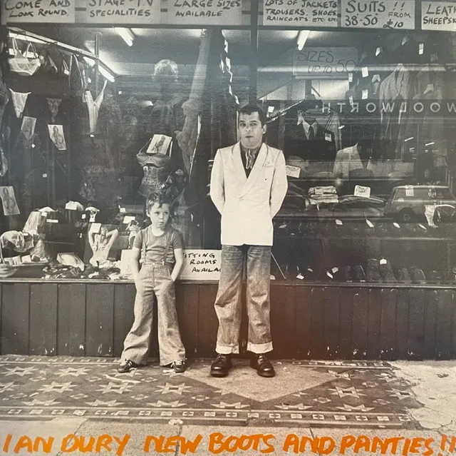 IAN DURY / NEW BOOTS AND PANTIES !!Υ쥳ɥ㥱åȼ̿