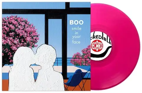 BOO / SMILE IN YOUR FACE -FEATURING MURO- (COLOUR VINYL)