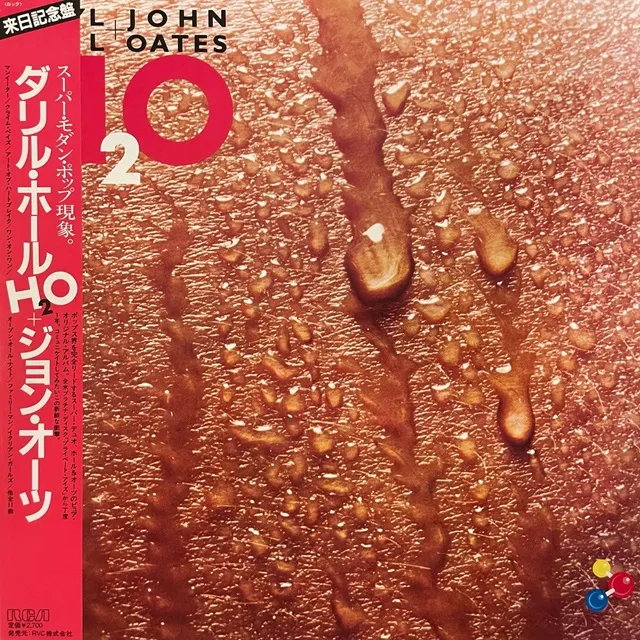 DARYL HALL & JOHN OATES / H2O