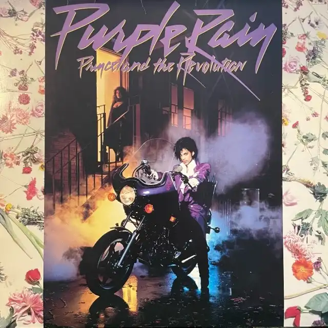 PRINCE / PURPLE RAIN (PURPLE VINYL)