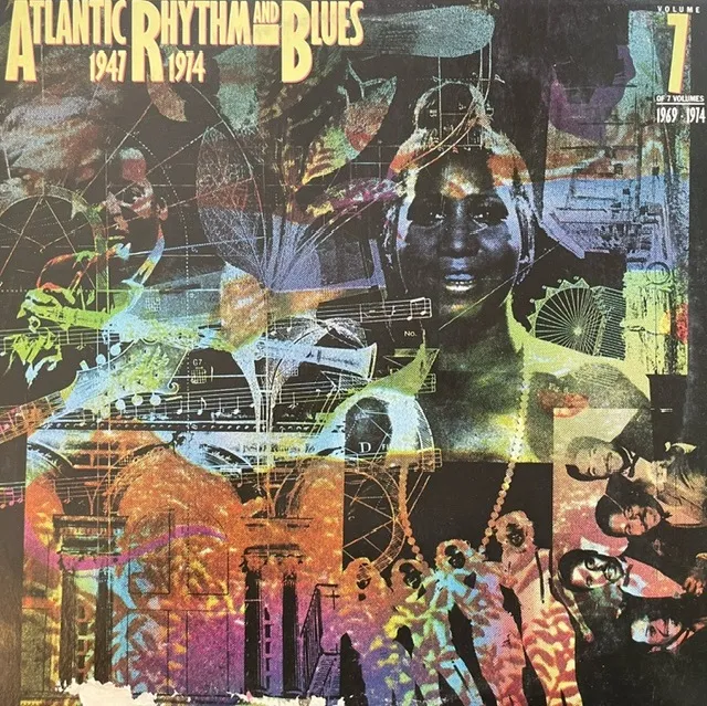 VARIOUS (DONNY HATHAWAY、ARETHA FRANKLIN) / ATLANTIC RHYTHM & BLUES 1947-1974, VOLUME 7 1969-1974のアナログレコードジャケット (準備中)