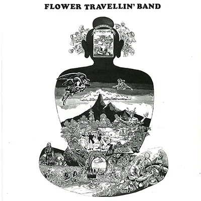 FLOWER TRAVELLIN' BAND / SATORI (2024ץ쥹ۥ磻ȥ顼ʥ)Υʥ쥳ɥ㥱å ()