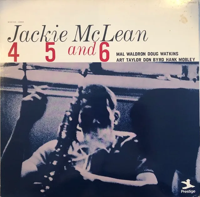 JACKIE MCLEAN / 4, 5 AND 6 (REISSUE)Υʥ쥳ɥ㥱å ()