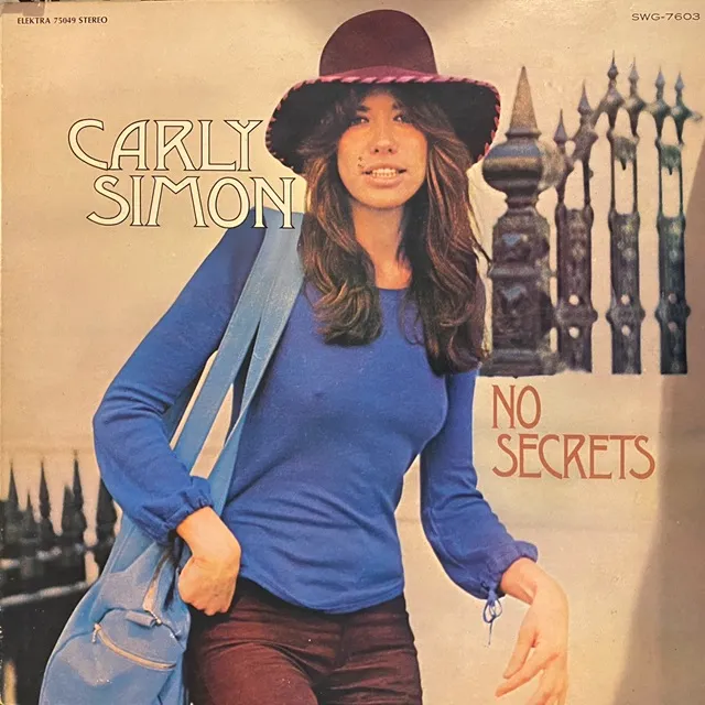 CARLY SIMON / NO SECRETS