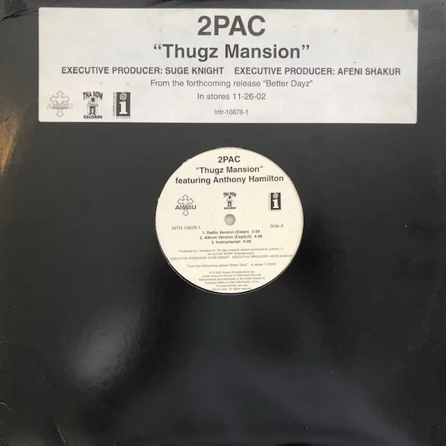 2PAC / THUGZ MANSIONΥʥ쥳ɥ㥱å ()