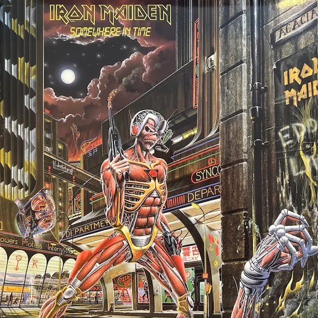 IRON MAIDEN / SOMEWHERE IN TIME