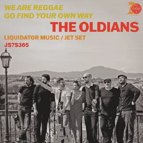OLDIANS / WE ARE REGGAE  GO FIND YOUR OWN WAY