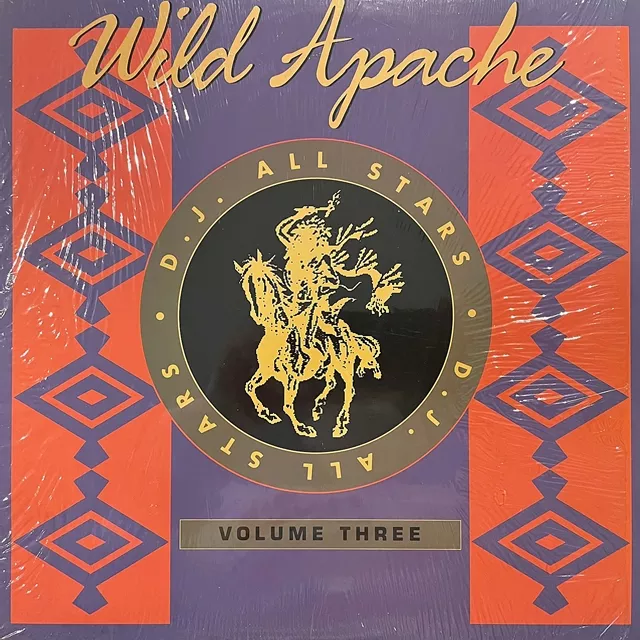 VARIOUS (SUPER CAT、CHAKA DEMUS) / WILD APACHE D.J. ALL STAR VOL. 3