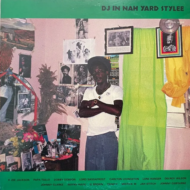 VARIOUS (JOHNNY OSBOURNE) / DJ IN NAH YARD STYLEE