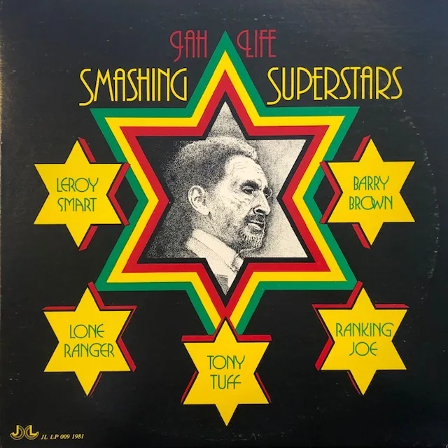 VARIOUS (BARRY BROWN) / JAH LIFE SMASHING SUPERSTARS