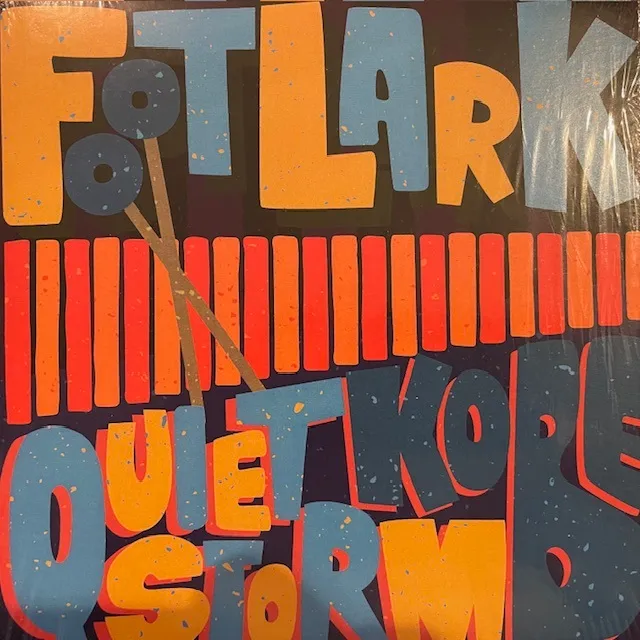 QUIET STORM KOBE / FOOT LARKのアナログレコードジャケット (準備中)