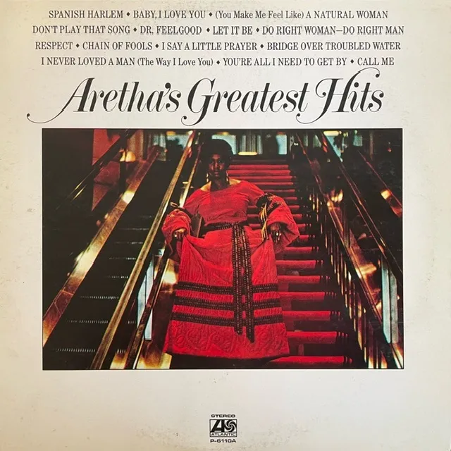 ARETHA FRANKLIN / ARETHA'S GREATEST HITS