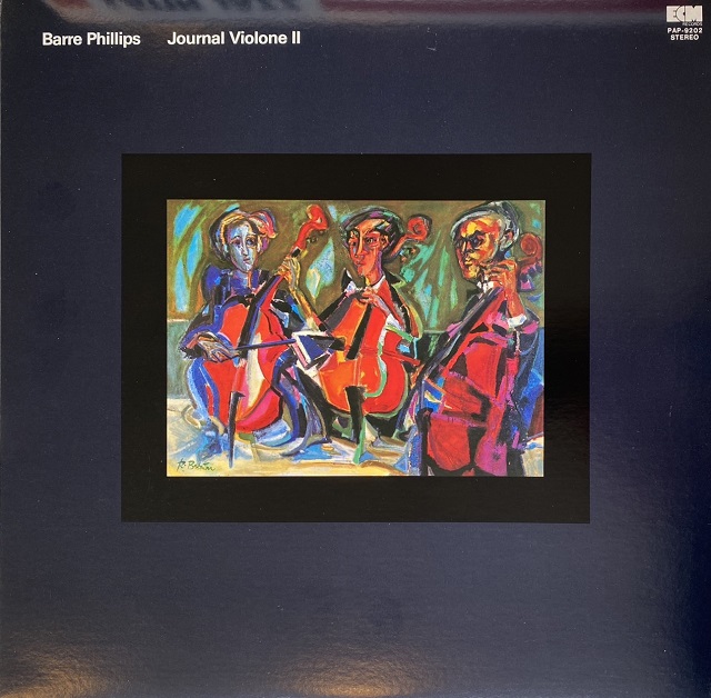 BARRE PHILLIPS / JOURNAL VIOLONE IIΥʥ쥳ɥ㥱å ()