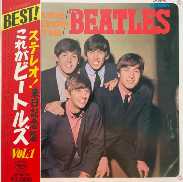 BEATLES / PLEASE PLEASE ME (BLACK VINYL)