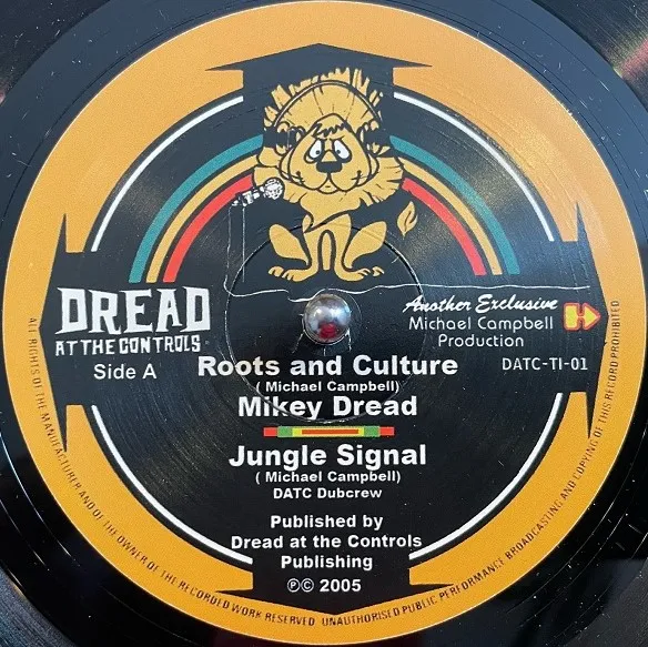 MIKEY DREAD / ROOTS AND CULTURE ／ JUMPING MASTER