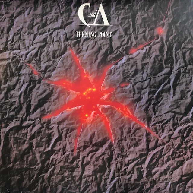 チャゲ & 飛鳥 (CHAGE & ASKA) / TURNING POINTのアナログレコードジャケット (準備中)