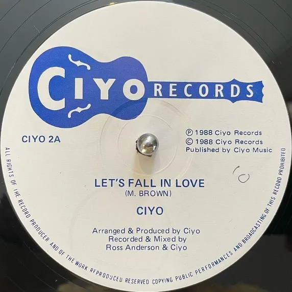 CIYO / LET'S FALL IN LOVE