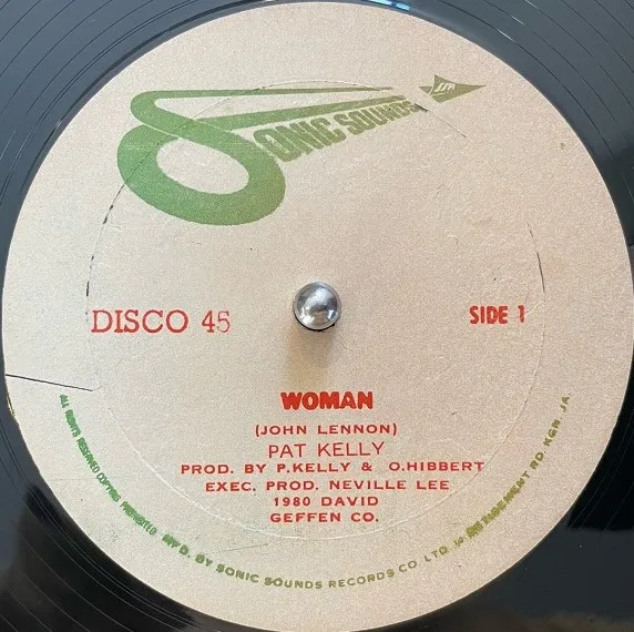 PAT KELLY  OSSIE SCOTT / WOMAN