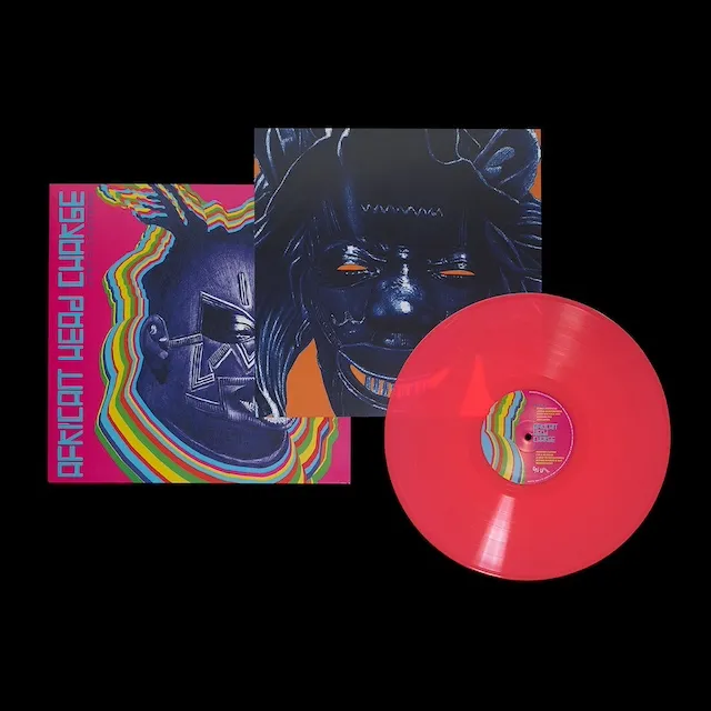 AFRICAN HEAD CHARGE / TRIP TO BOLGATANGA (PINK VINYL限定盤)