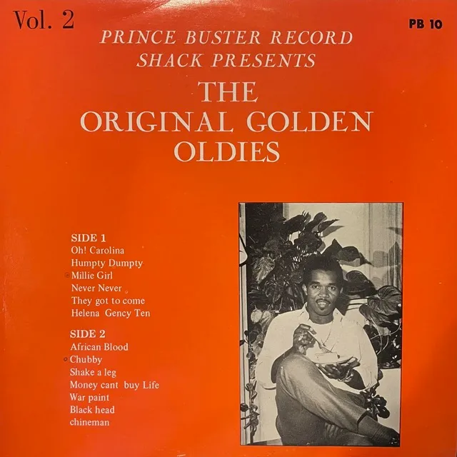 PRINCE BUSTER / ORIGINAL GOLDEN OLDIES VOL.2