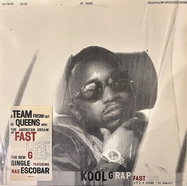 KOOL G RAP / FAST LIFE (REMIXES)のアナログレコードジャケット (準備中)
