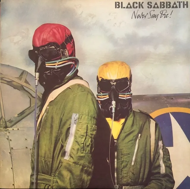 BLACK SABBATH / NEVER SAY DIE!