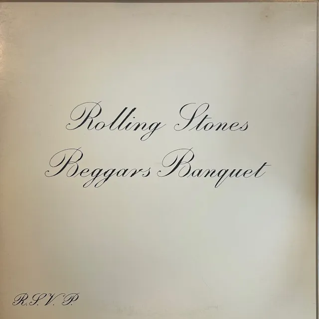 ROLLING STONES / BEGGARS BANQUET (1980 JPN REISSUE)