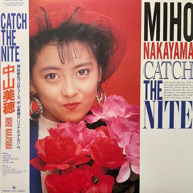 中山美穂 / CATCH THE NITE