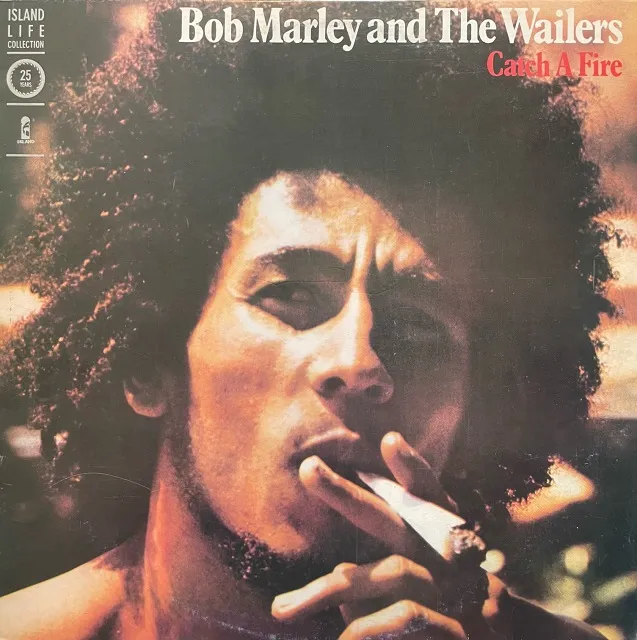 BOB MARLEY & THE WAILERS / CATCH A FIRE (ITA再発盤）